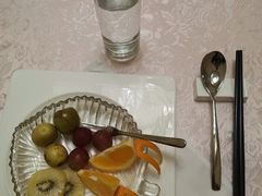 餐后水果-新光酒家·河豚·海鲜·蟹料理(浦东店)