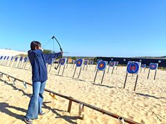 -库伦旗银沙湾旅游景区