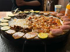 -老姐石板烧烤+铜炭火锅(总店)