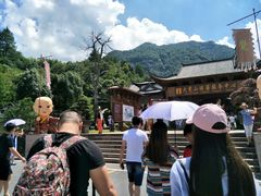 -大觉山漂流