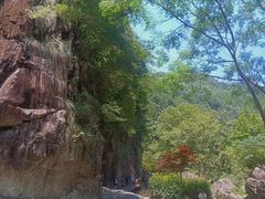 -刘伯温故里景区百丈漈
