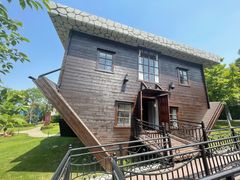 -金山农民画村-枫泾波兰倒置屋