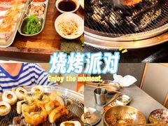 -围炉肉舍•炭烤活鳗•丹东海鲜烤肉(步行街店)