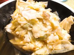 手撕包菜-刘胖子家常菜·蹄花焖藕(兴业店)