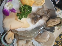 -丽江庭院·云南野生菌·海鲜火锅(鼓楼四合院店)