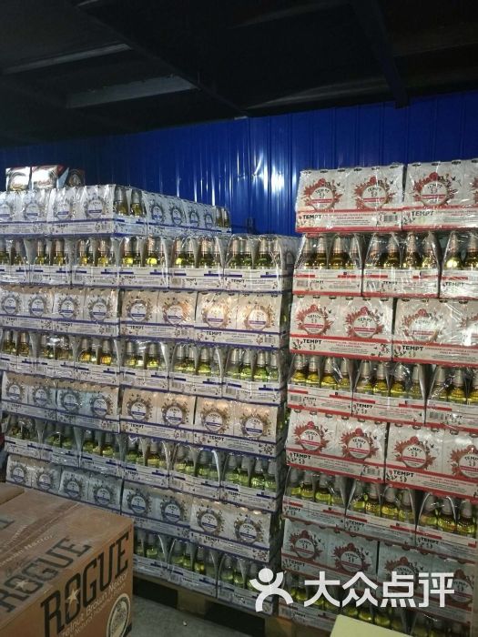 盈嘉进口啤酒批发仓库图片 - 第17张