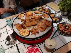 -留香铁板烤肉(解放西路旗舰店)