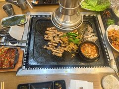 -韩阳王石板烤肉