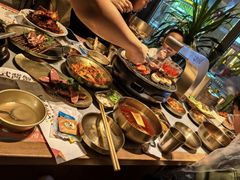 -草家酱蟹炭火烤肉店(珲春南路一店)