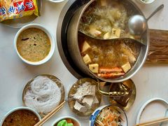 -珺小七铜锅涮肉(桃园路店)