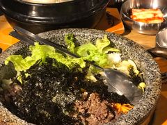 石锅拌饭-姜虎东白丁烤肉(恒隆广场店)