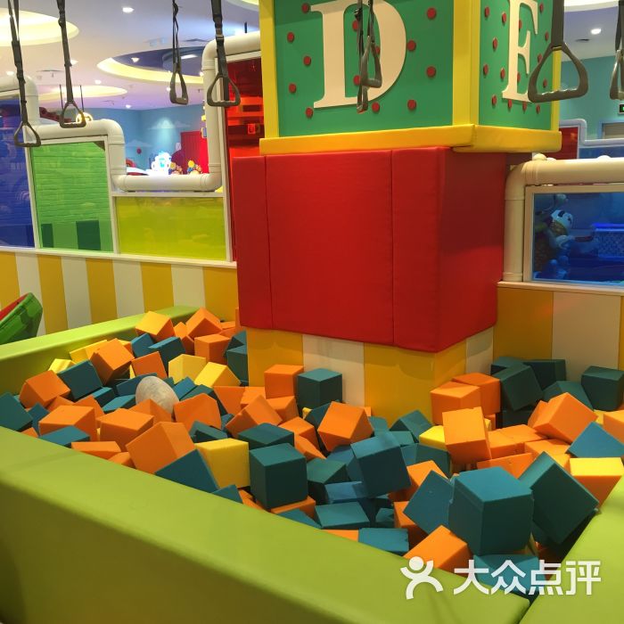 meland儿童成长乐园(七宝万科广场店)-图片-上海-大众点评网