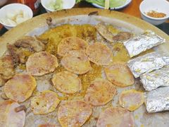 -老姐石板烧烤+铜炭火锅(总店)