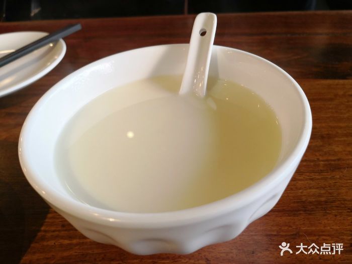 金鼎轩·南北菜(地坛店)自制豆浆图片 - 第1张