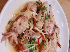 炖兔鱼-日丰园海肠水饺·老字号大连海鲜(小平岛总店)