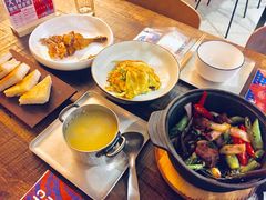 炒鸡蛋-铁公鸡·四川料理(天环广场店)