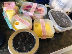 -壹心榴莲千层蛋糕甜品店
