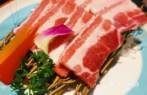 Finnish Black Pig Belly