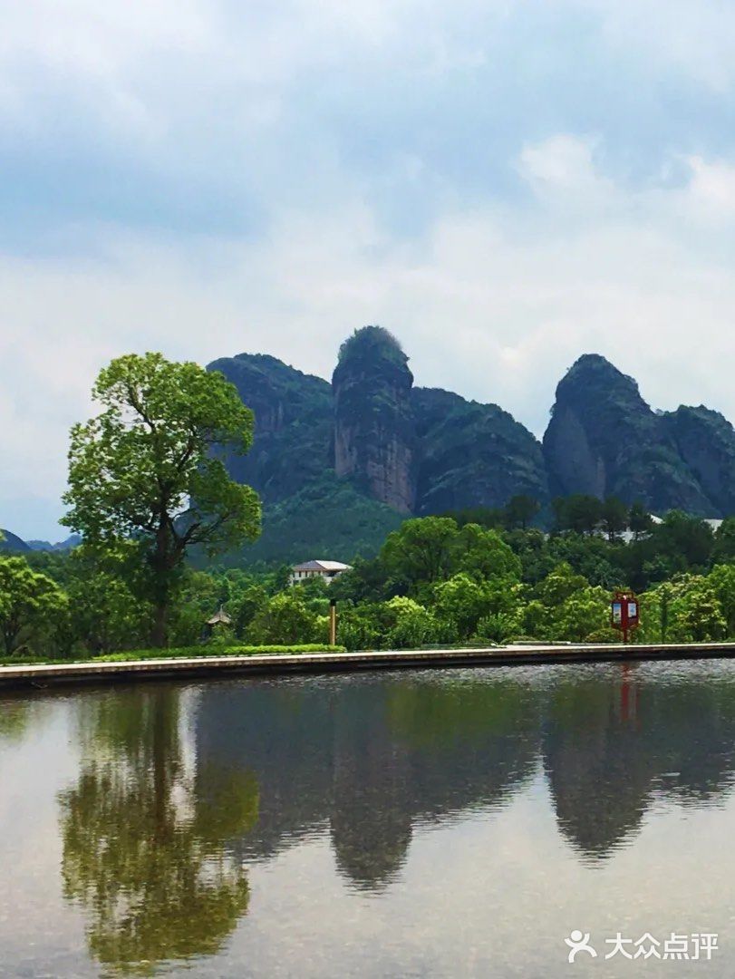 令我惊喜的是第一次看到开在悬崖边上的野百合