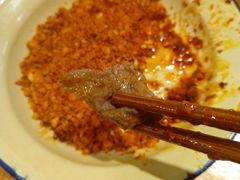 -拈签一笑黄牛肉辣卤串串