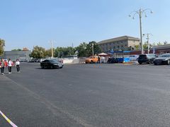 -北海公园-停车场