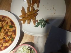 麻婆豆腐-小放牛炒菜馆(中山路乐汇城店)