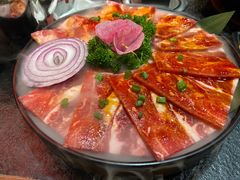 一饱口福-牛小喜黑牛烤肉料理(霸州店)