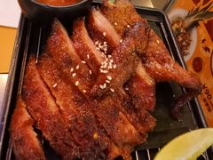 炭烤秘制猪颈肉-simply thai天泰(长泰广场店)