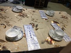 餐具摆设-新疆儿子娃娃餐厅(锦华街店)