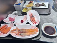 -舟市水产蒸汽活海鲜自助(卓悦汇店)