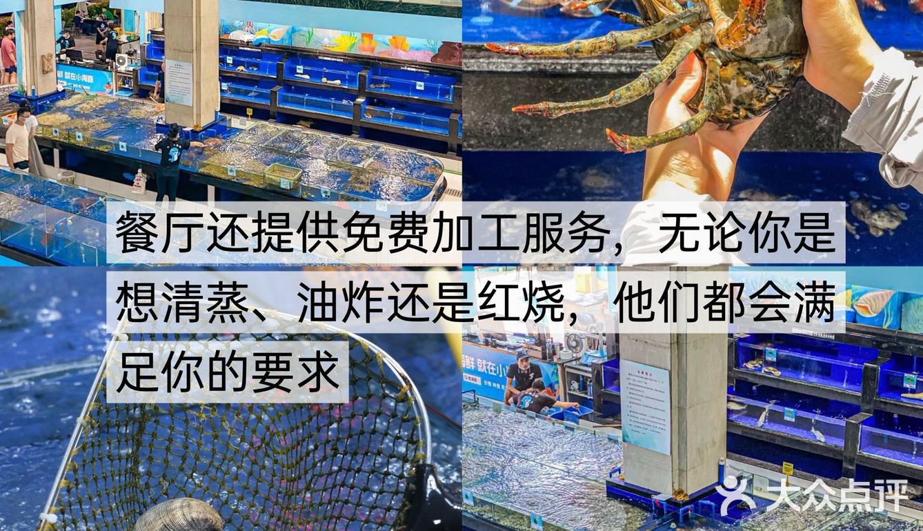 💫打卡三亚宝藏海鲜餐厅，感受海洋风情和鲜味盛宴！