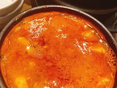 辣豆腐汤-韩国料理大力士(屏风街店)