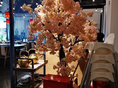 大堂-尚尚仙·酸汤猪手·猪肚鸡火锅(华联万柳购物中心店)