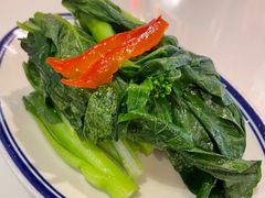 白灼菜心-万喜记冰室(大学路店)