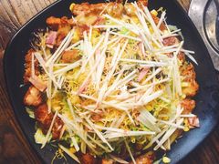 超量鸡肉沙拉-MI WU FACTORY米屋美食工厂餐厅(绿地店)