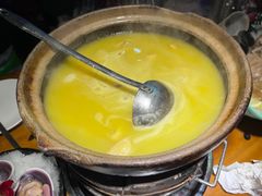 养颜花胶鸡-捞围鲜·港式打边炉(海阳路店)