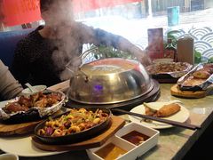 -船梆煮•蒸汽海鲜·炉火烤肉(五四广场店)