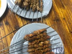 烤肉串-何记酿皮店(西流湾店)