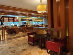 -The Lounge大堂酒廊·咖啡·沙拉·下午茶(金茂深圳JW万豪酒店)