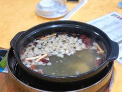花旗参汤底-濠轩阁特色生蚝火锅(水湾路店)
