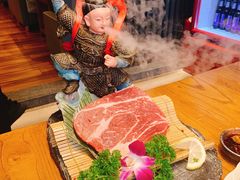牛小排-金石青云炭火烤肉店(中房上东花墅店)
