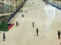 -乔波室内滑雪场