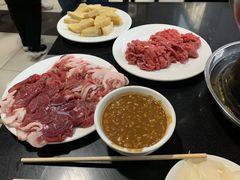 手切羊肉-天桥老金涮肉(牛街店)