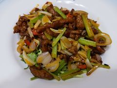 富贵小炒黄牛肉-海鲜居