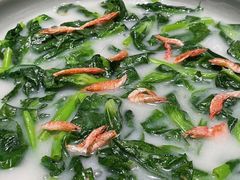 樱花虾米汤豆苗-辛香汇·现炒川菜(淮海路百盛店)
