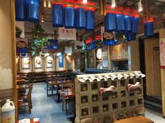 大堂-鑫日千里马朝鲜族小馆(总店)