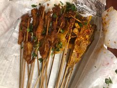 -乐彡炸串·烤苕皮(西单华威约饭街店)