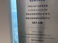 -平安金融中心云际观光层