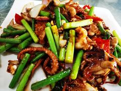酱爆八爪鱼-龙香居海鲜家常菜饭店·特色驴肉·古城浑锅