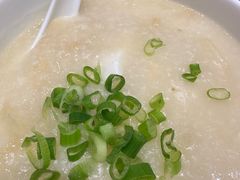 咸蛋瘦肉粥-北园酒家(小北路店)